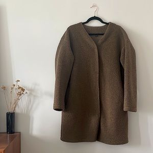 Uniqlo Teddy Coat